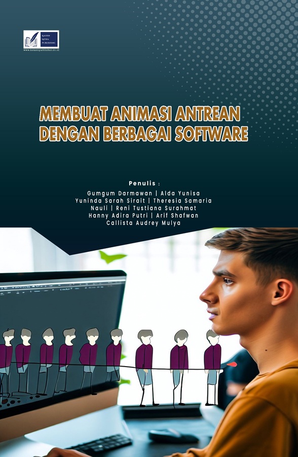 Membuat Animasi Antrean dengan Berbagai Software