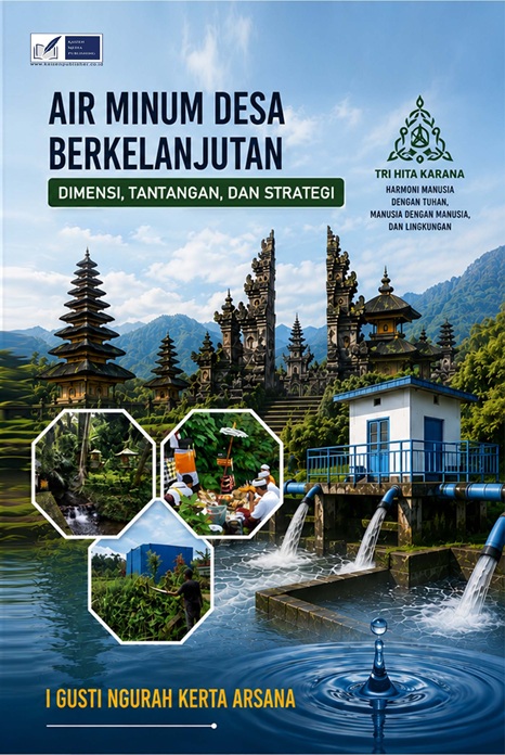 Air Minum Desa Berkelanjutan: Dimensi, Tantangan, dan Strategi